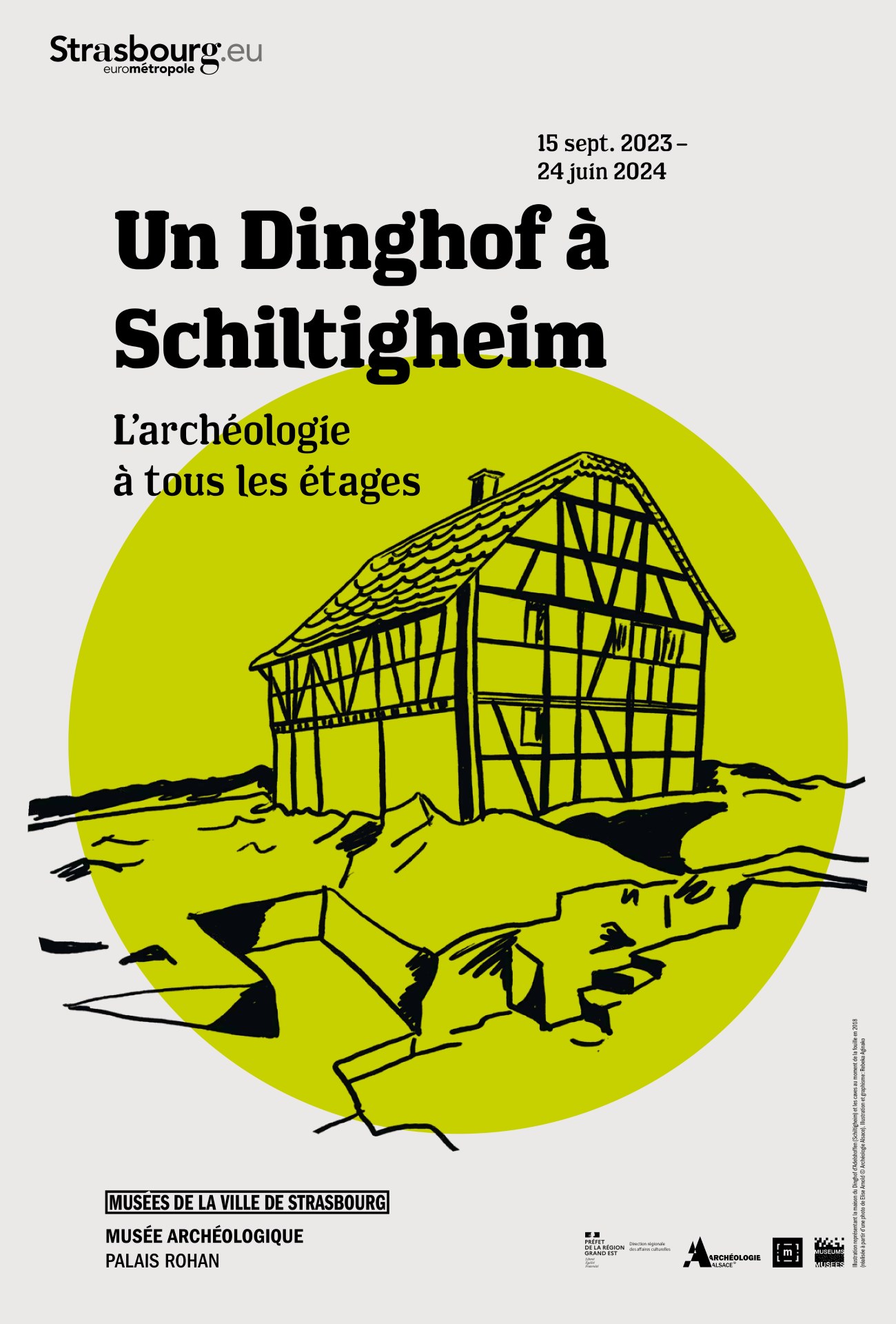 UN DINGHOF A SCHILTIGHEIM. L’ARCHEOLOGIE A TOUS LES ETAGES