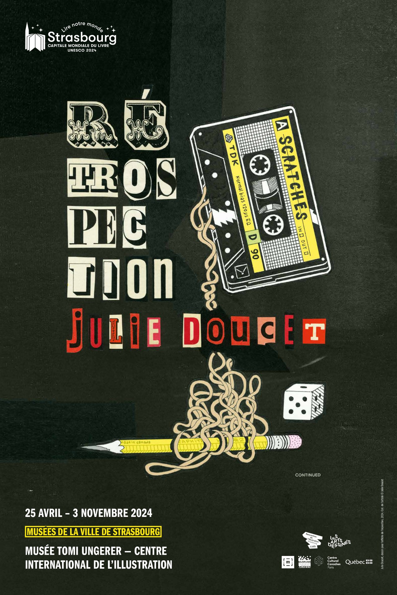 Julie Doucet. Une rétrospection