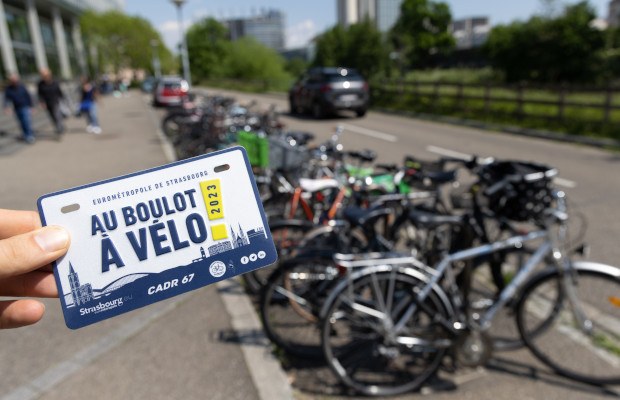 Au boulot 2024 a velo