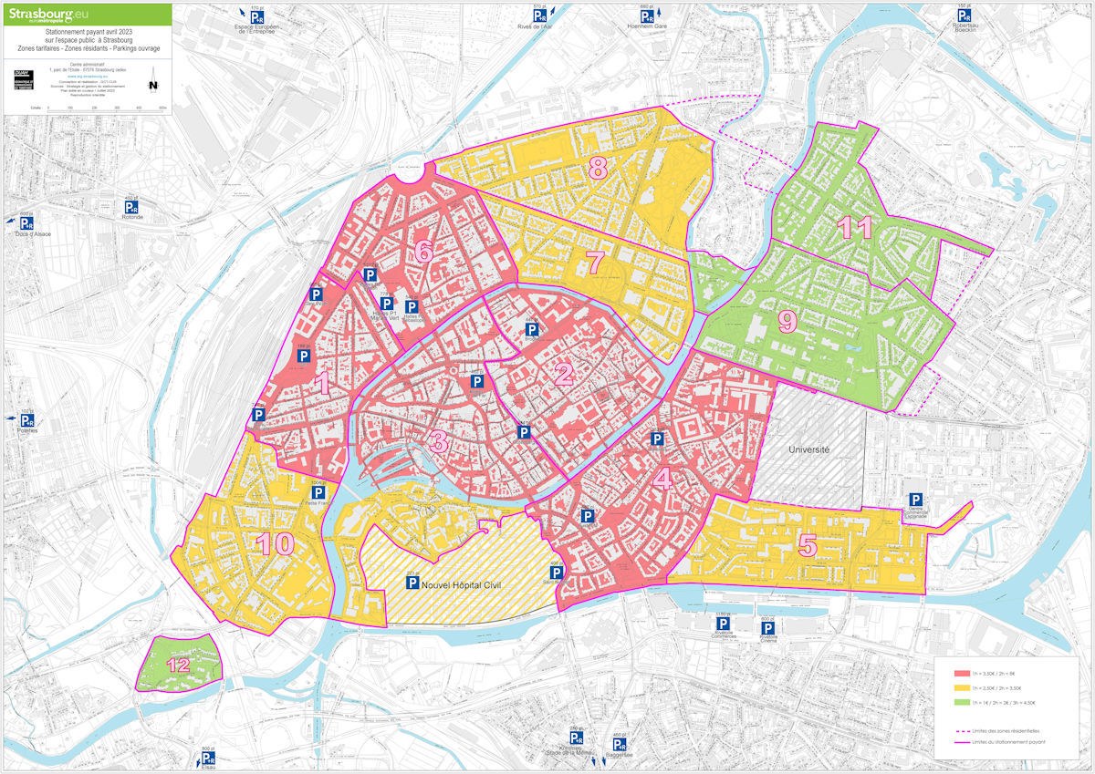 Stationnement Payant | Strasbourg.eu