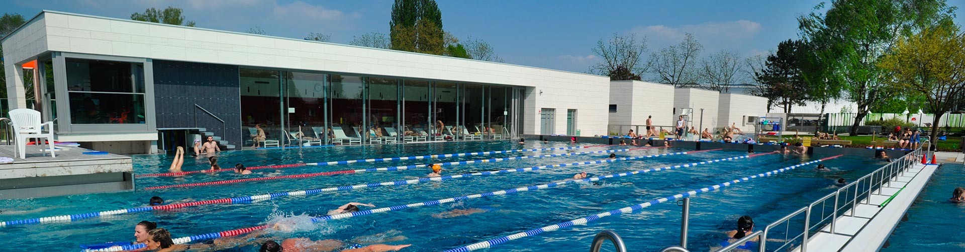 Piscine Wacken Strasbourg