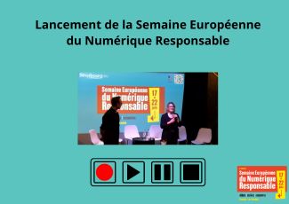 Thumbnail of 19/06/2024 : Lancement de la Semaine Européenne du Numérique Responsable