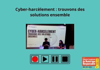 Thumbnail of 19/06/2024 - Cyber-harcèlement : trouvons des solutions ensemble
