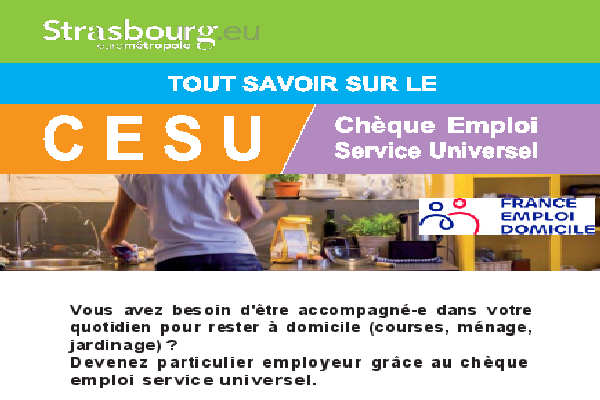 CESU chèque emploi service