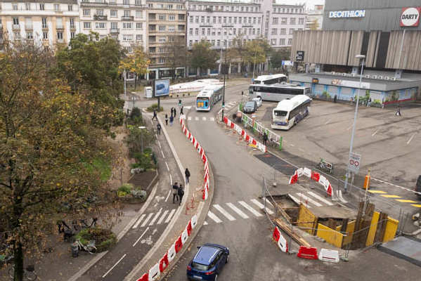 travaux secteur Halles