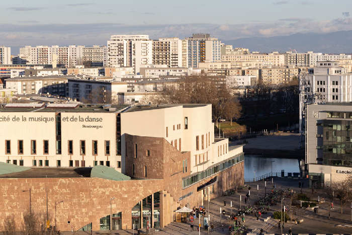 cité de la musique et de la danse à Strasbourg