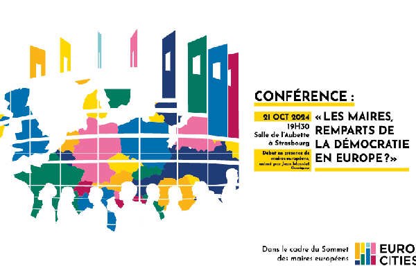 conférence Eurocities