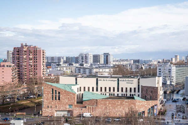 Conservatoire de Strasbourg - cité de la musique et de la danse