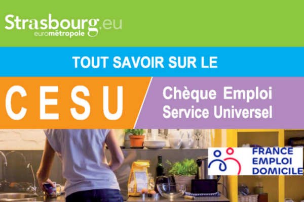 Le chèque emploi service universel CESU