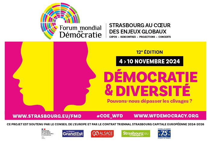 forum mondial de la démocratie et diversité