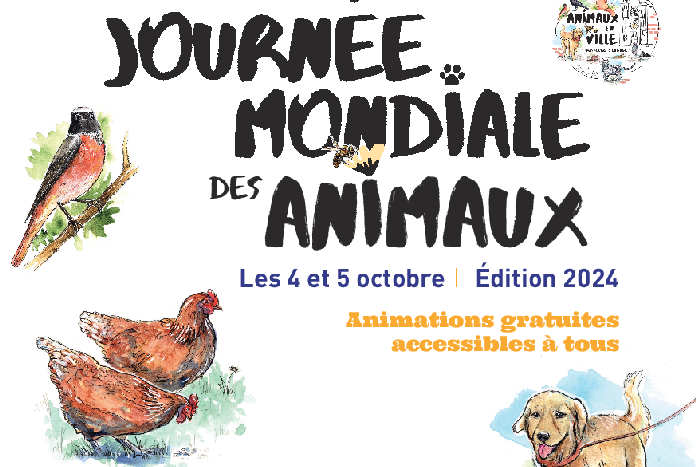 journée mondiale des animaux