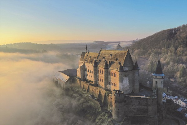 Luxembourg château de Vianden