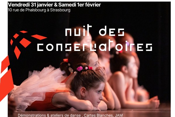 Nuit des conservatoires 2025