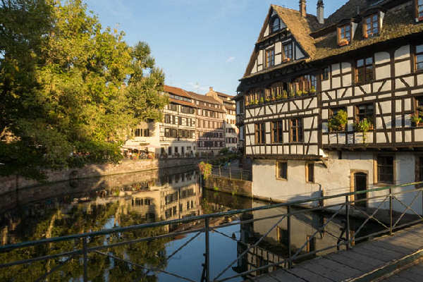 Pont tournant de la Petite France