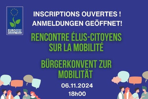 rencontre franco-allemande élus-citoyens sur la mobilité