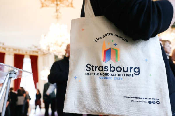 Strasbourg capitale mondiale du livre