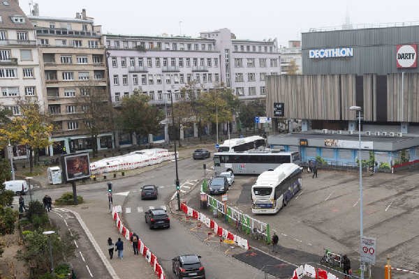 secteur place des halles