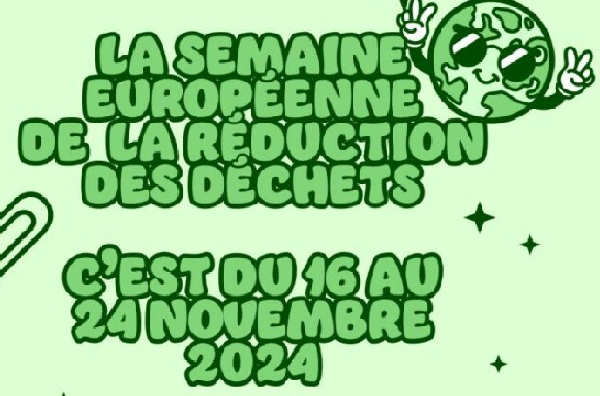 semaine européenne de la réduction des déchets