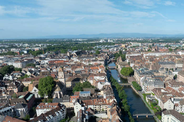 centre administratif de la Ville et de l'Eurométropole de Strasbourg