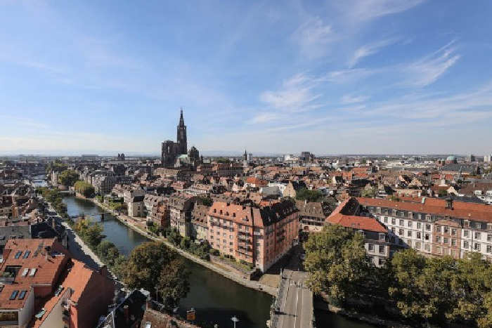 vue de Strasbourg